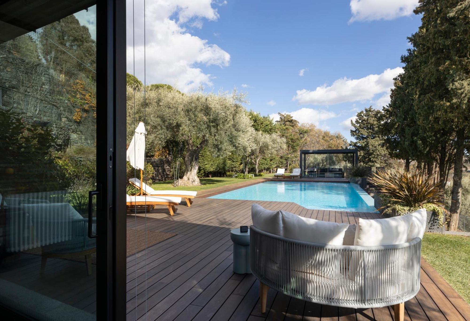 Ragalna Scialaj Villa Di Lusso Sull'Etna Con Piscina E Vista Mare מראה חיצוני תמונה