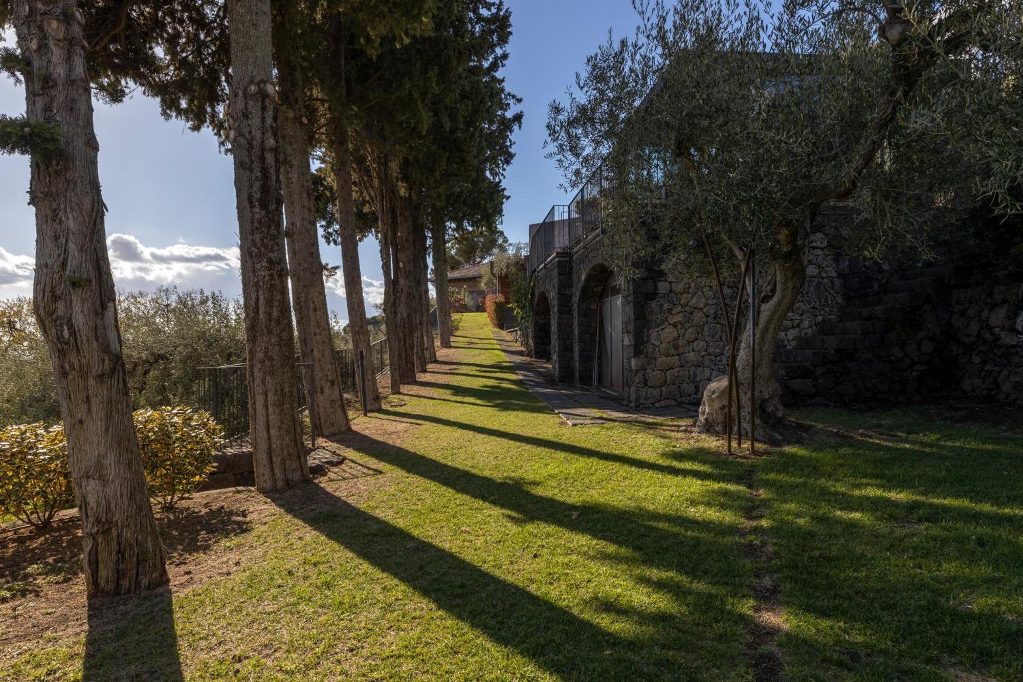 Ragalna Scialaj Villa Di Lusso Sull'Etna Con Piscina E Vista Mare מראה חיצוני תמונה