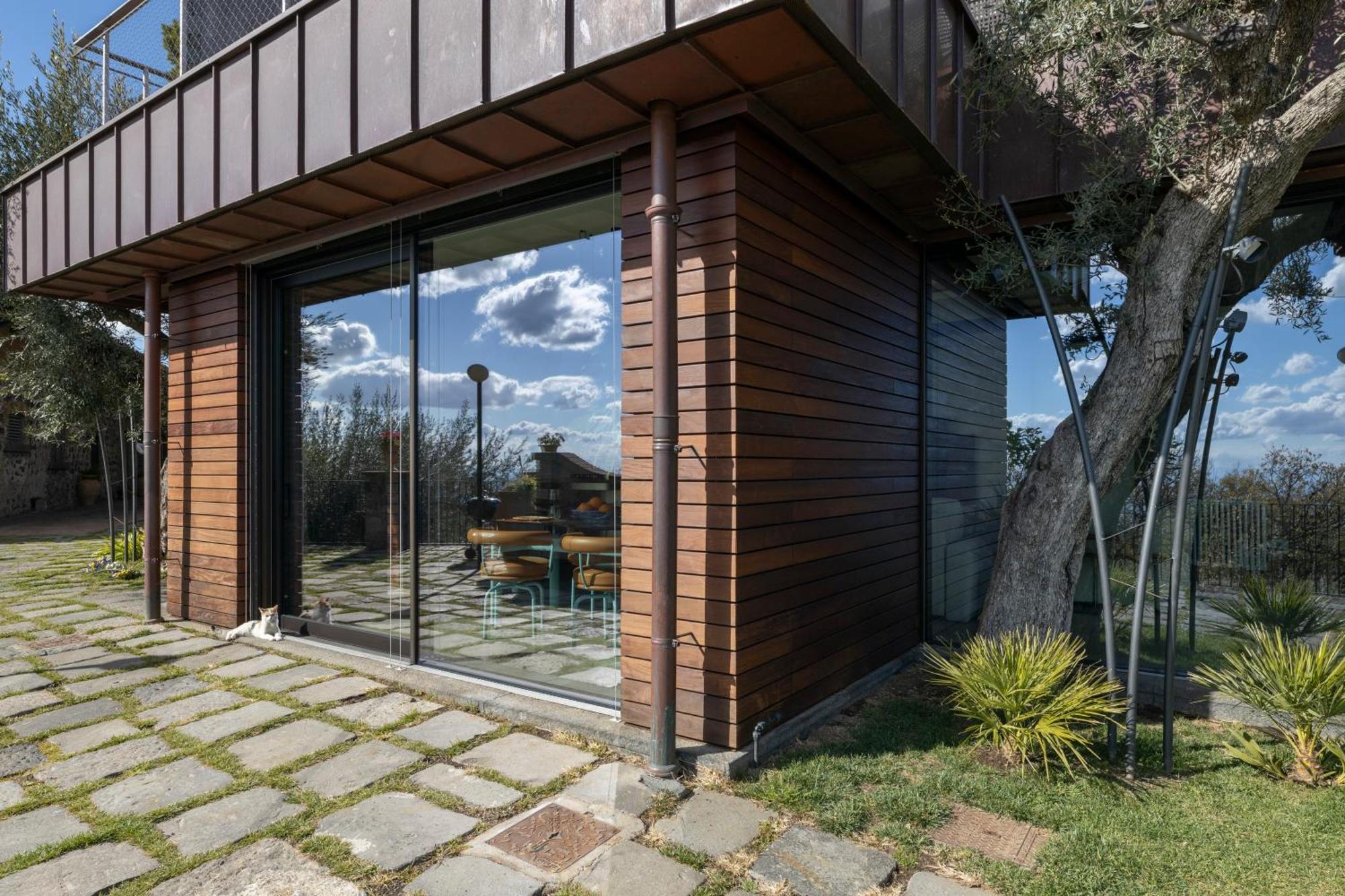 Ragalna Scialaj Villa Di Lusso Sull'Etna Con Piscina E Vista Mare מראה חיצוני תמונה