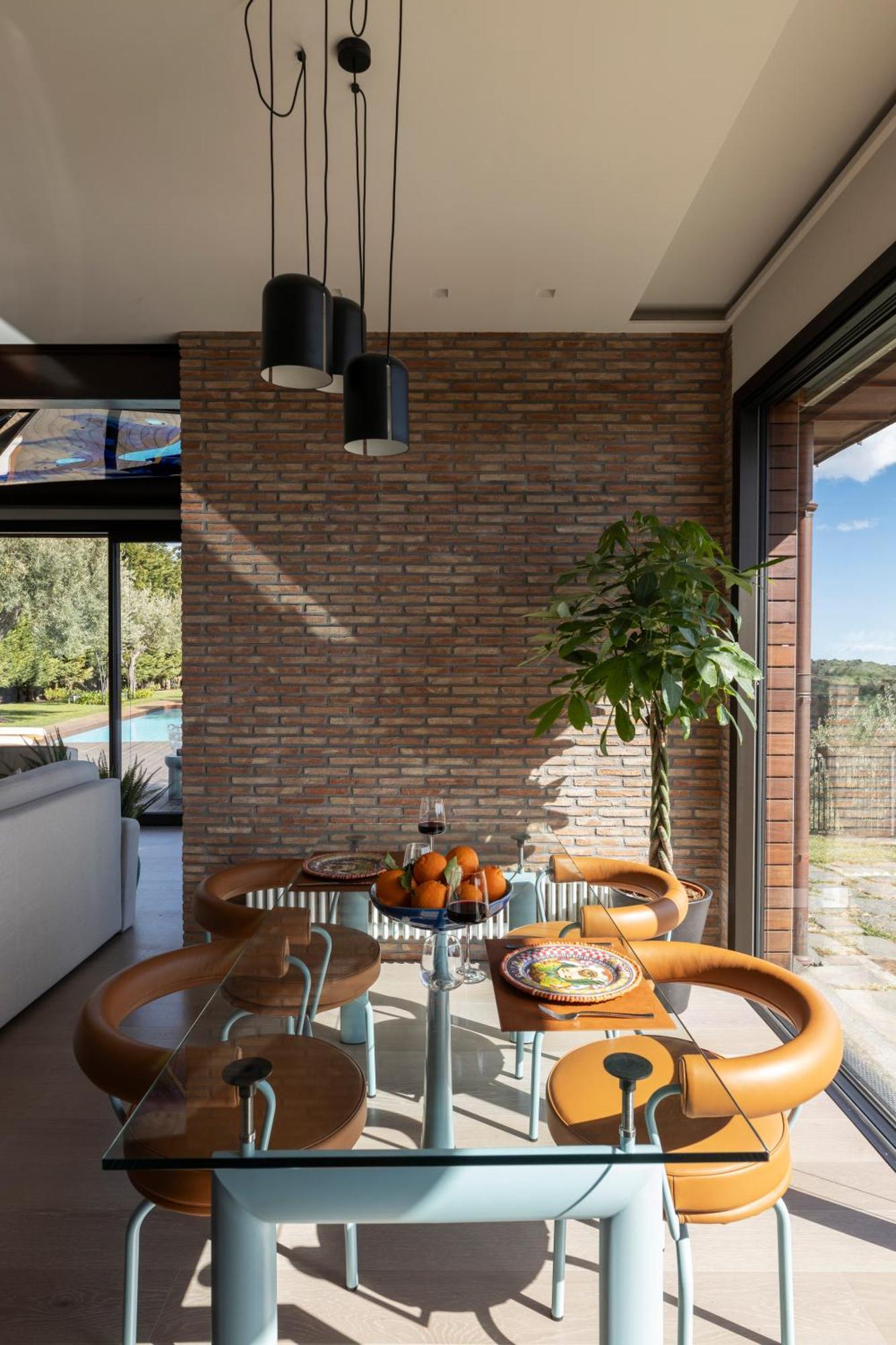 Ragalna Scialaj Villa Di Lusso Sull'Etna Con Piscina E Vista Mare מראה חיצוני תמונה