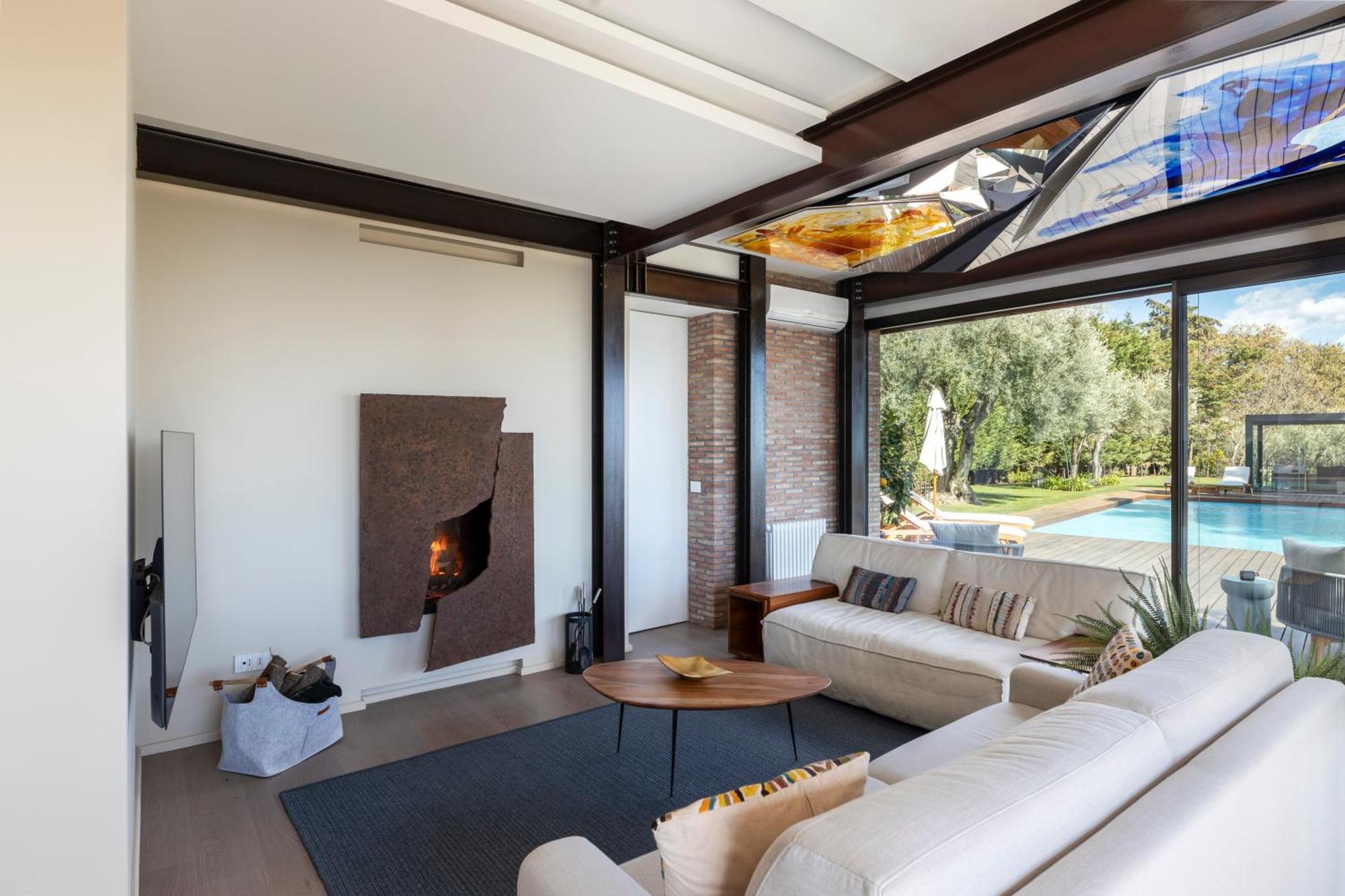 Ragalna Scialaj Villa Di Lusso Sull'Etna Con Piscina E Vista Mare מראה חיצוני תמונה